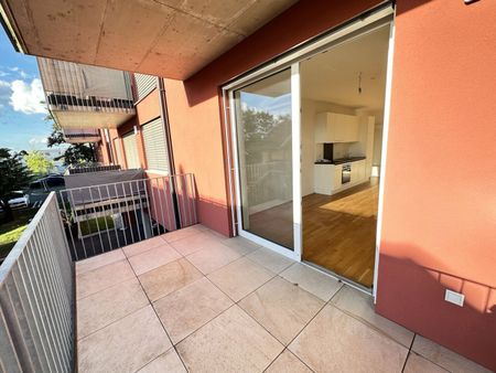 PROVISIONSFREI – Perfekt aufgeteilte, helle 3-Zimmer-Wohnung mit Balkon und KFZ-Abstellplatz im modernen Neubau - Foto 2