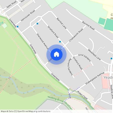 Chatsworth Road, Hayes, UB4