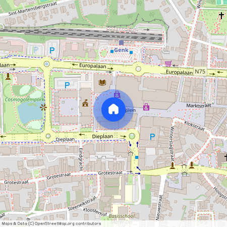 Dieplaan 2D B12, 3600 Genk