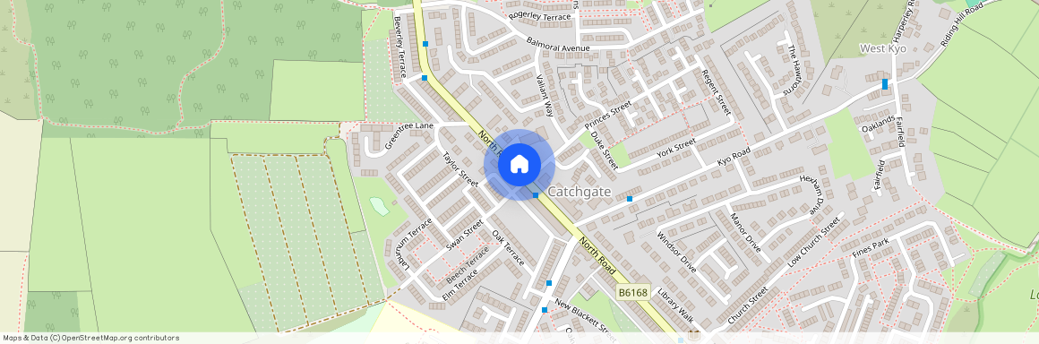 Tollgate Terrace, Annfield Plain, Stanley, County Durham, DH9