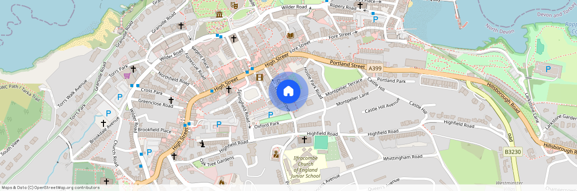 Oxford Grove, Ilfracombe