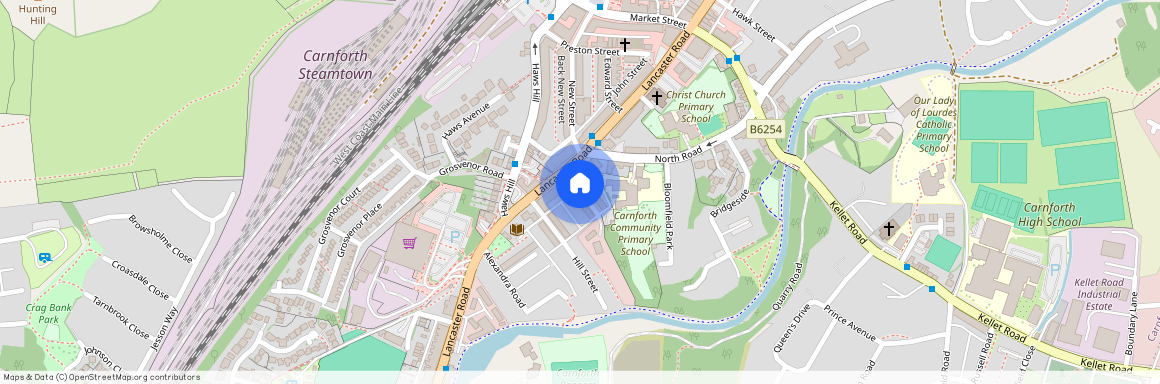 Oxford Street, Carnforth, LA5