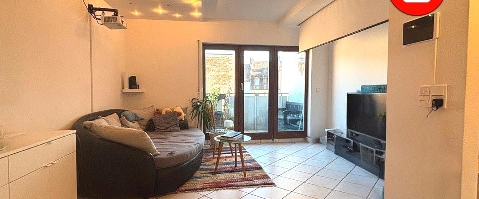 Charmante Maisonette-Dachgeschosswohnung mit 3,5 Zimmern und Süd-Balkon - Foto 1