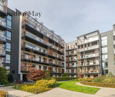 Apartament z dużym tarasem i pięknym widokiem na park na Sadybie - Фото 2