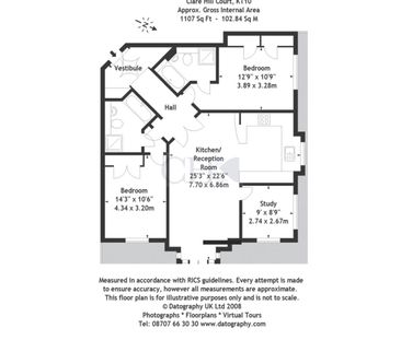 Claremont Lane, Esher, Surrey, KT10 flat to rent - Photo 6