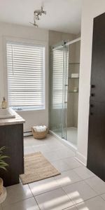 3½ Semi-meublé , Parc naturel du lac Saint-Jerome - Photo 4