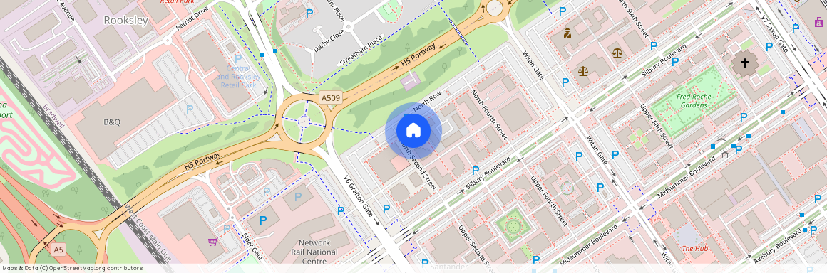 152 North Row, MK9, Milton Keynes