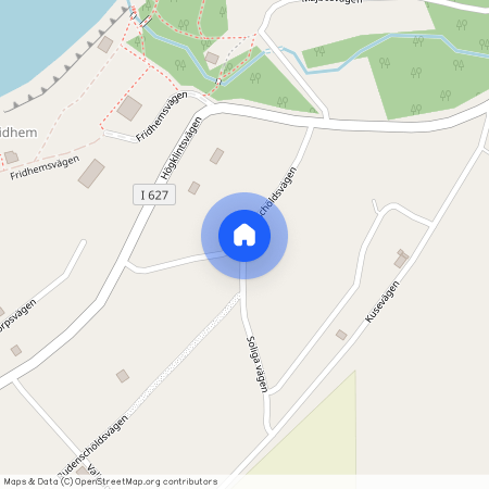 Högklint Högklintsvägen, Visby