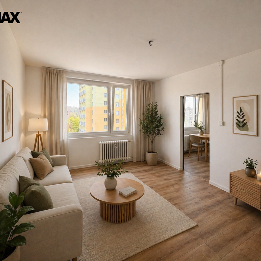 Pronájem bytu 2+kk v osobním vlastnictví 36 m², Bílina - Photo 1