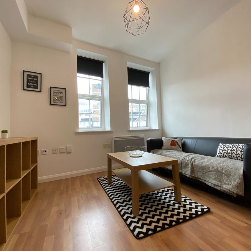 1 Bed Flat, Belgrave Gate, LE1 - Photo 1