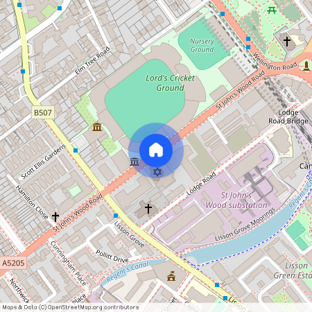 Blazer Court, St. Johns Wood Road, London NW8