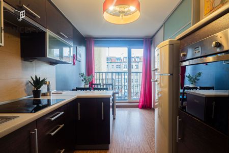 2 pok. | os. kuchnia | balkon | centrum - ul. Reja - Photo 2