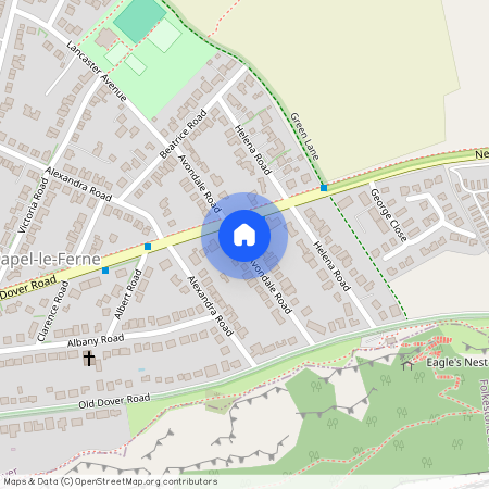 Avondale Road, Capel-le-Ferne, Folkestone, Kent, CT18