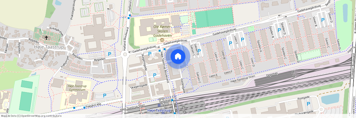 Haslevgade 6, 1. lejl. tv, 2630 Taastrup