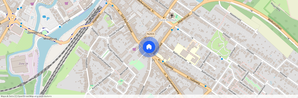 Sint-Rochusstraat 115 - 1500 HALLE