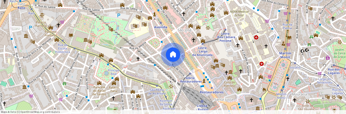 Travessa da Glória, Portugalia, Lisbon