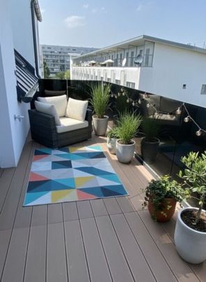 Moderne Wohnung mit Terrasse - Foto 1