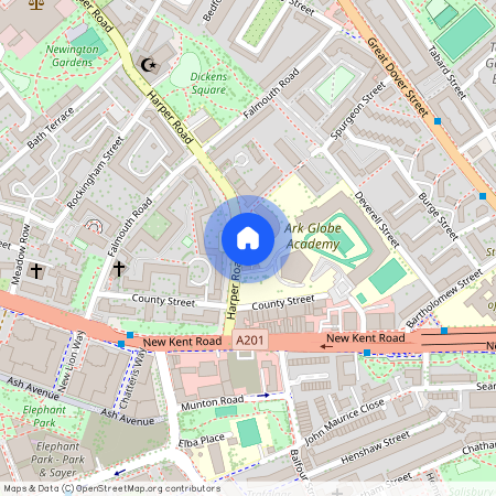 Falmouth Road, London, SE1