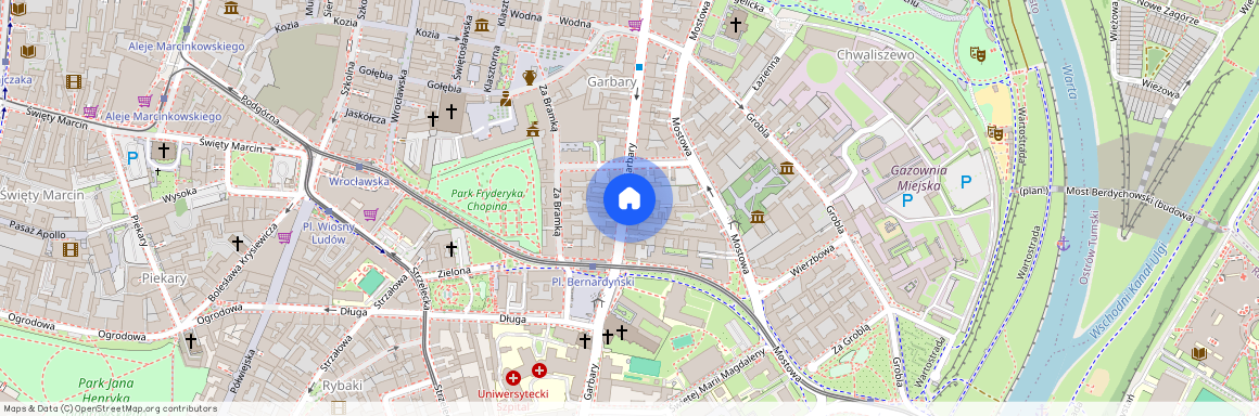 Garbary 32, Centrum, Stare Miasto, Poznań, wielkopolskie
