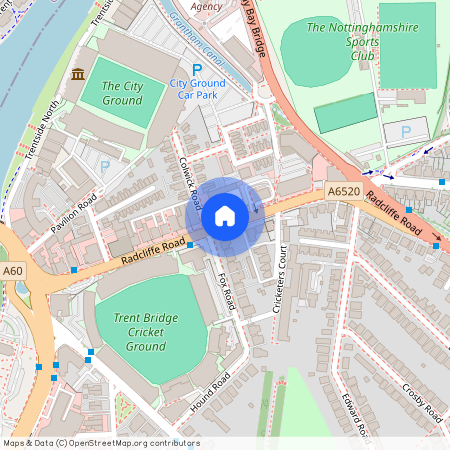 **INCLUSIVE OF ALL BILLS** Room 6, Radcliffe Road, West Bridgford, NG2