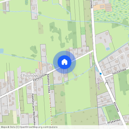 Chojnów, Piaseczno, piaseczyński, mazowieckie