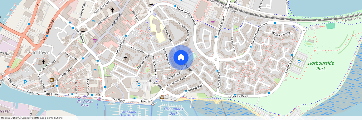 Green Road, Poole, Dorset