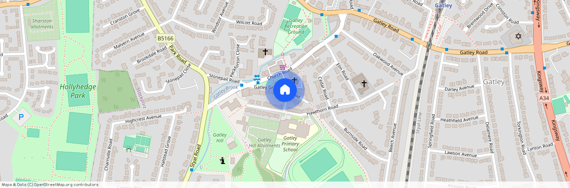 SK8 4NF, Cheadle