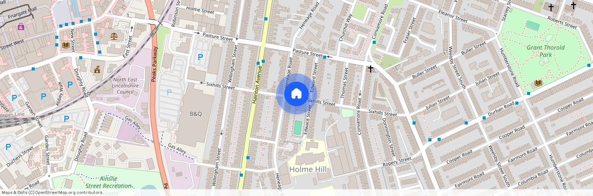 Sixhills Street, Grimsby