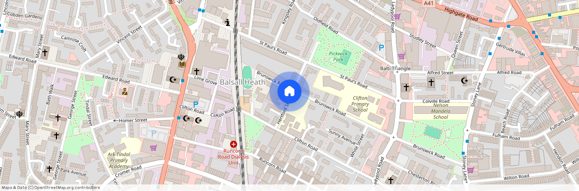 Hertford Street, Sparkbrook, B12