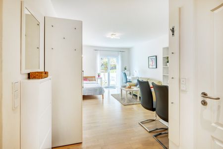 Nicely furnished garden apartment in Haidhausen - Photo 3