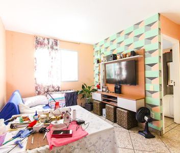 Apartamento para alugar com 42m², 2 quartos e sem vaga - Foto 2