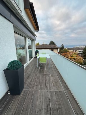 Beautiful 3.5-room apartment with view - Photo 1