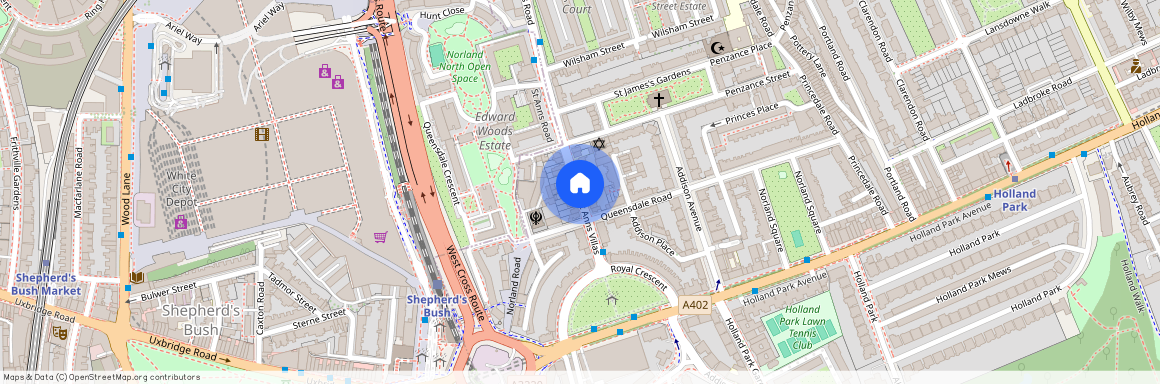 St Anns Villas, Holland Park, W11