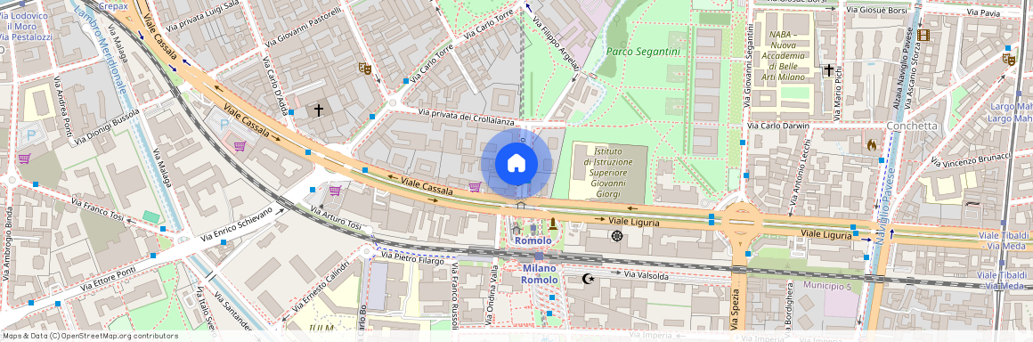 Viale Romolo, 5, Milano