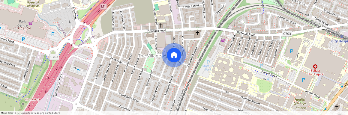 46 Soudan Street, Donegall Road, Belfast, BT12 6LB