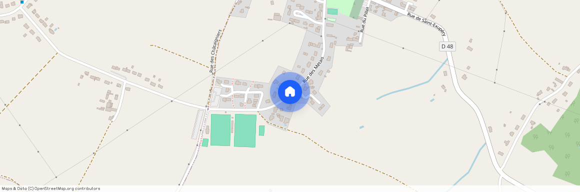 Building Rue des Métais - allo-vende-vacances - 1511185, Rue des Métais, Guérande