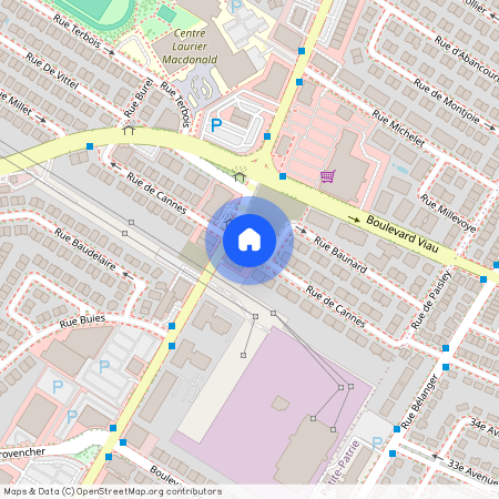 Rue de Cannes, Saint-Léonard, Saint-Léonard, Ile de Montréal, H1S 1K4