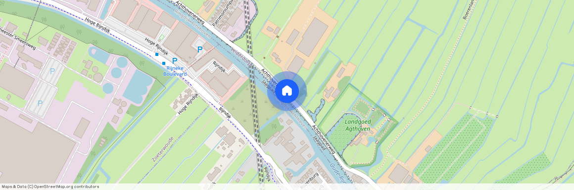 Buitengebied, 2351 AX, Leiderdorp
