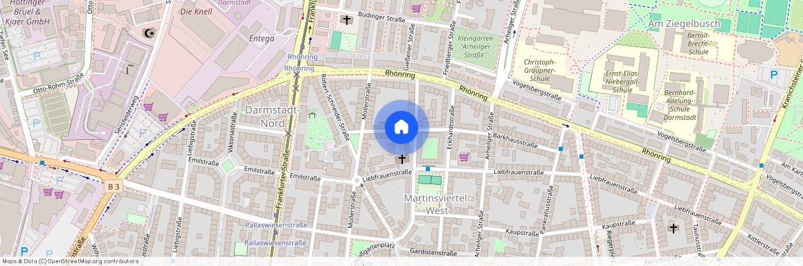 Barkhausstraße 60, 64293 Darmstadt