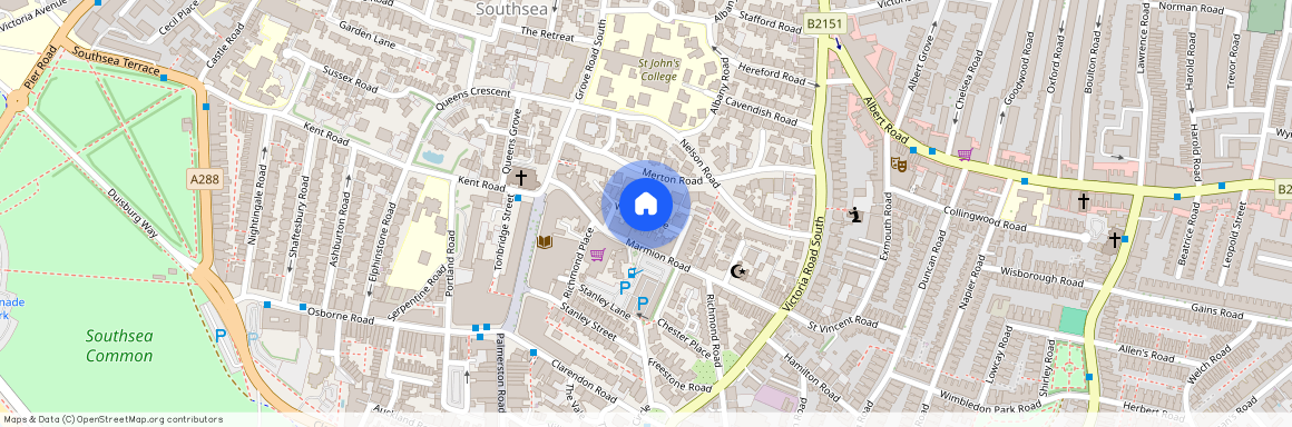 Wilton Place, Southsea, Hampshire, PO5