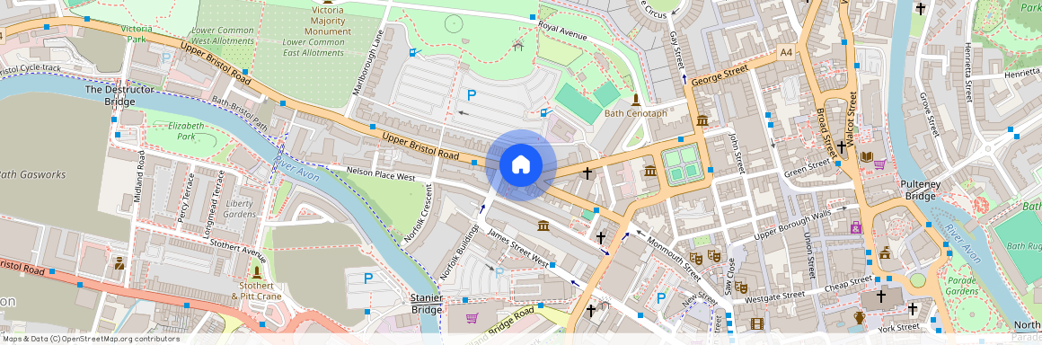 Crescent Gardens, Bath, BA1