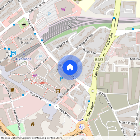 Chippendale Waye, Uxbridge, UB8