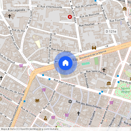 51 Boulevard de la Marne, 76000, Rouen