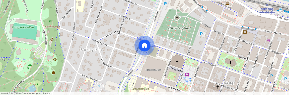 Junegatan, Jönköping