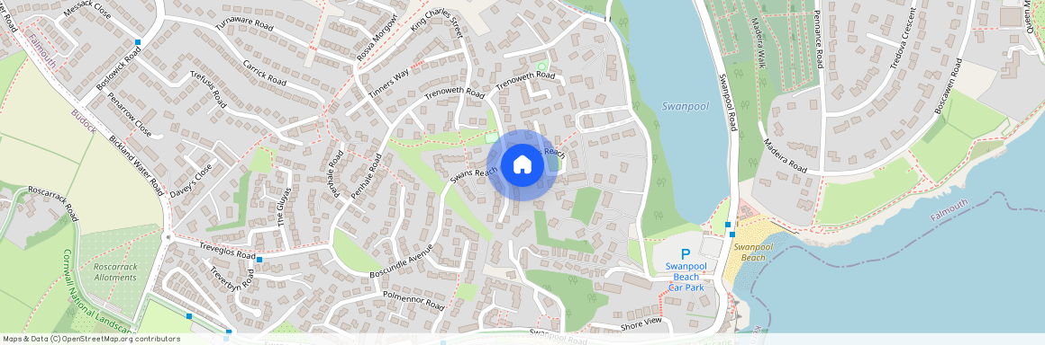 43 Swans Reach, Falmouth, Cornwall, TR11 5GG