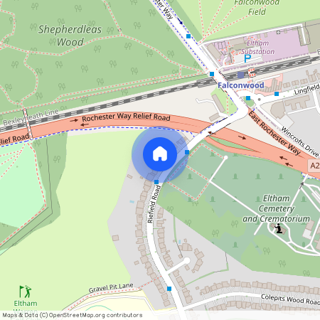 Riefield Road, Eltham, SE9