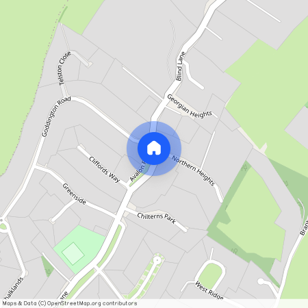 Blind Lane, Bourne End SL8