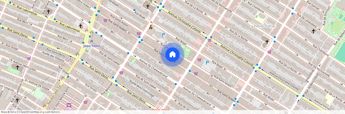 6781 Rue St-Hubert, app.208, Montréal (Rosemont/La Petite-Patrie) (La Petite-Patrie), H2S 2M6