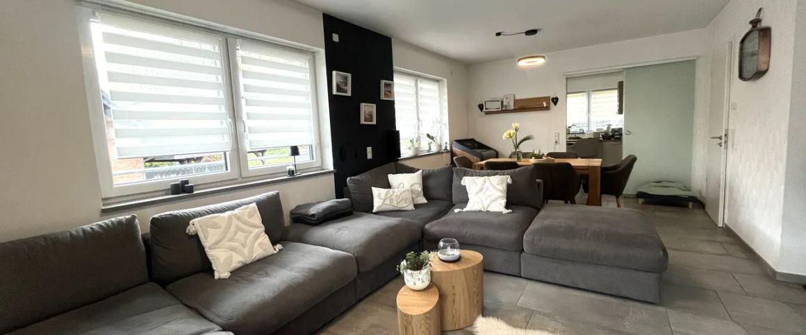 Moderne Erdgeschosswohnung mit großer Terrasse & Balkon – ruhige Lage in Morsbach - Foto 1