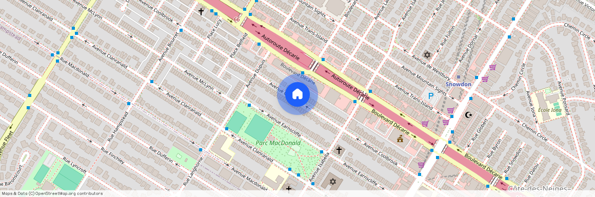 Côte-des-Neiges-Notre-Dame-de-Grâce, Côte-des-Neiges-Notre-Dame-de-Grâce, Ile de Montréal, H3X 2L3
